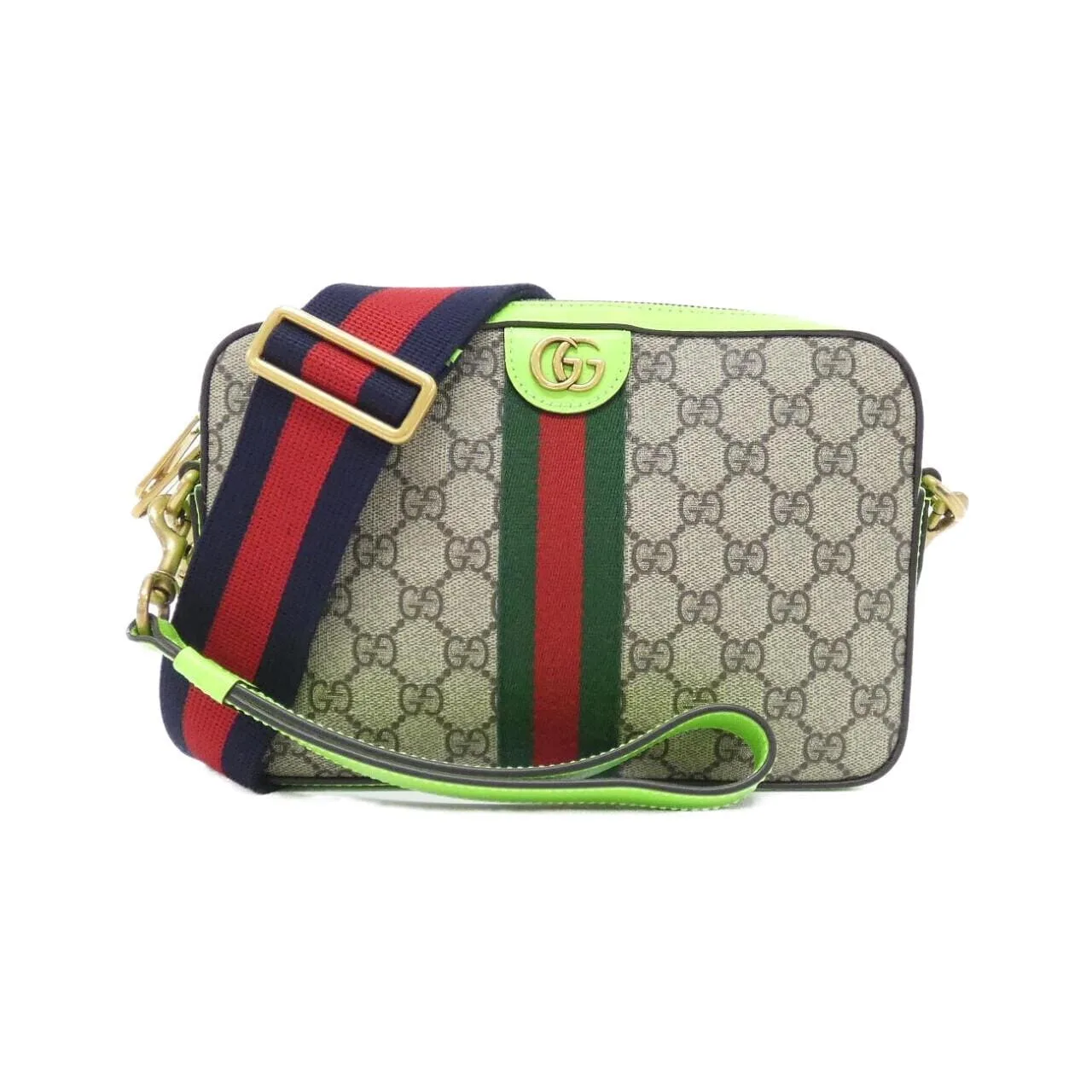 GUCCI 699439 FADIC Shoulder Canvas Black