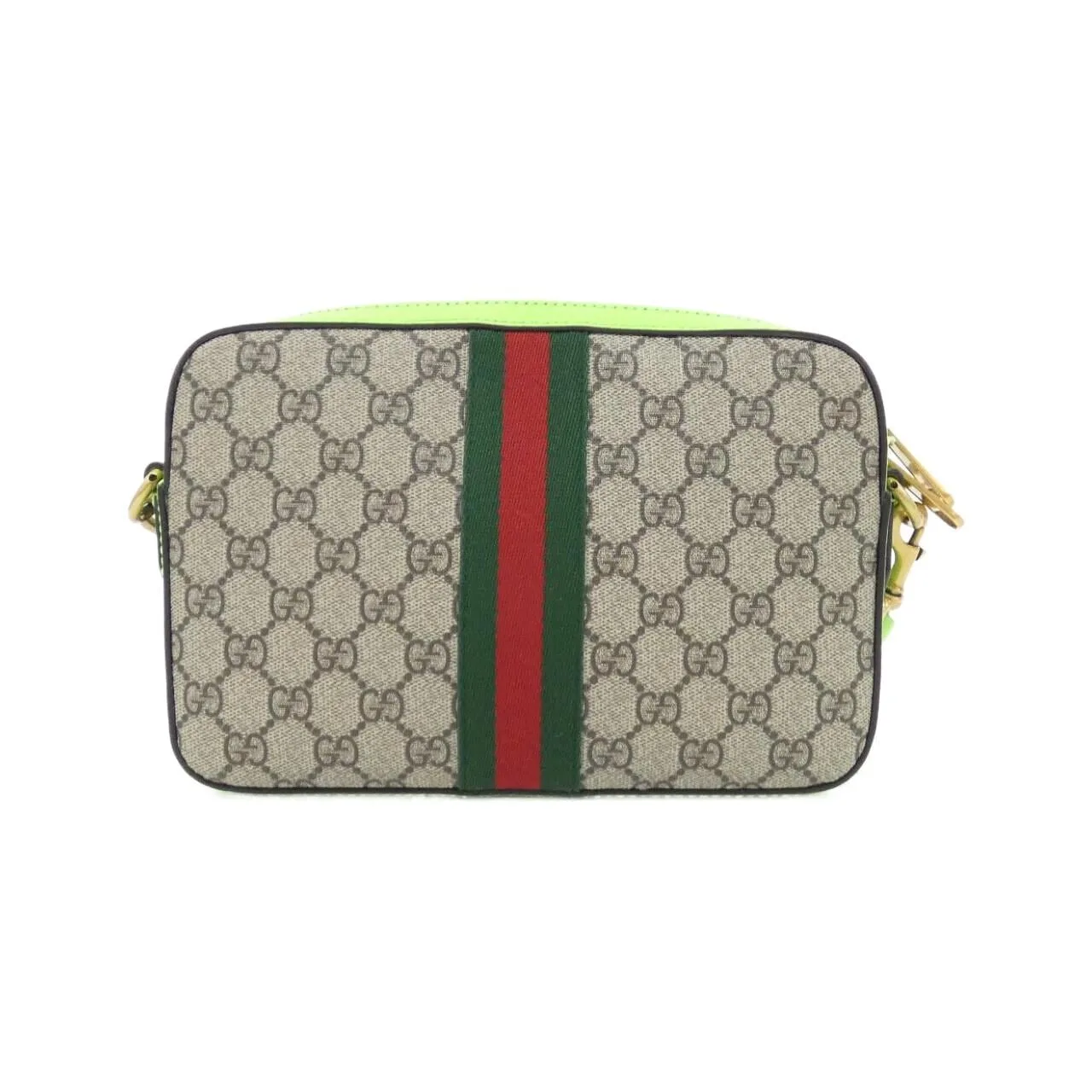 GUCCI 699439 FADIC Shoulder Canvas Black Canvas Rank A - Thumbnail 2