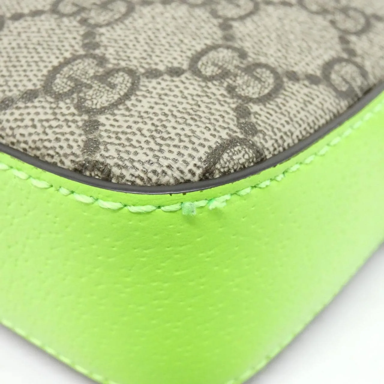 GUCCI 699439 FADIC Shoulder Canvas Black Canvas Rank A - Thumbnail 3