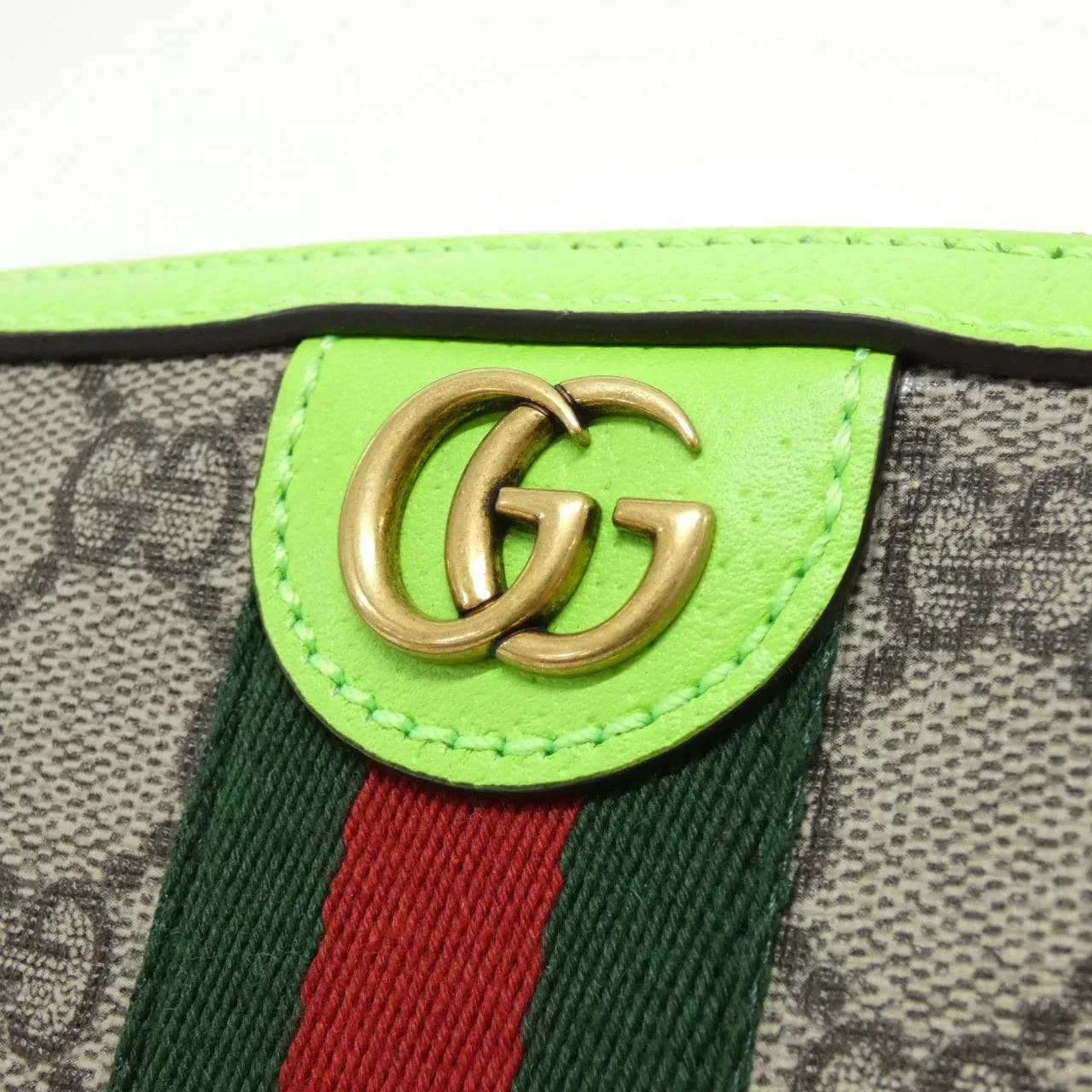GUCCI 699439 FADIC Shoulder Canvas Black Canvas Rank A - Thumbnail 4