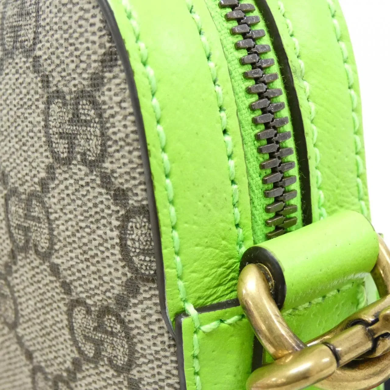 GUCCI 699439 FADIC Shoulder Canvas Black Canvas Rank A - Thumbnail 5