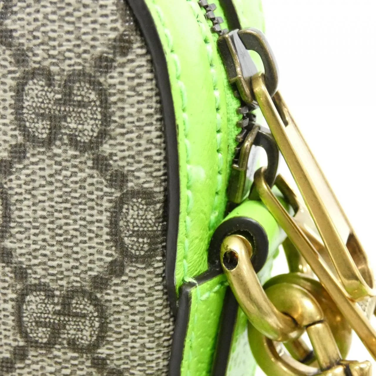 GUCCI 699439 FADIC Shoulder Canvas Black Canvas Rank A - Thumbnail 6