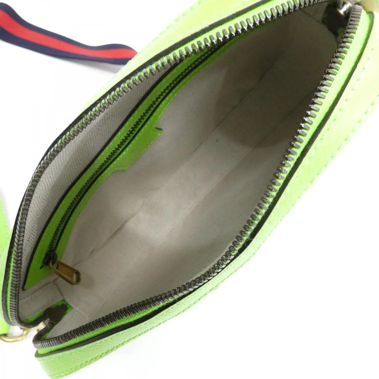 GUCCI 699439 FADIC Shoulder Canvas Black Canvas Rank A - Thumbnail 9