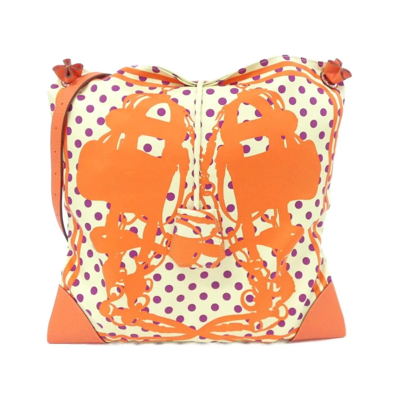 HERMES Silky City Shoulder Swift