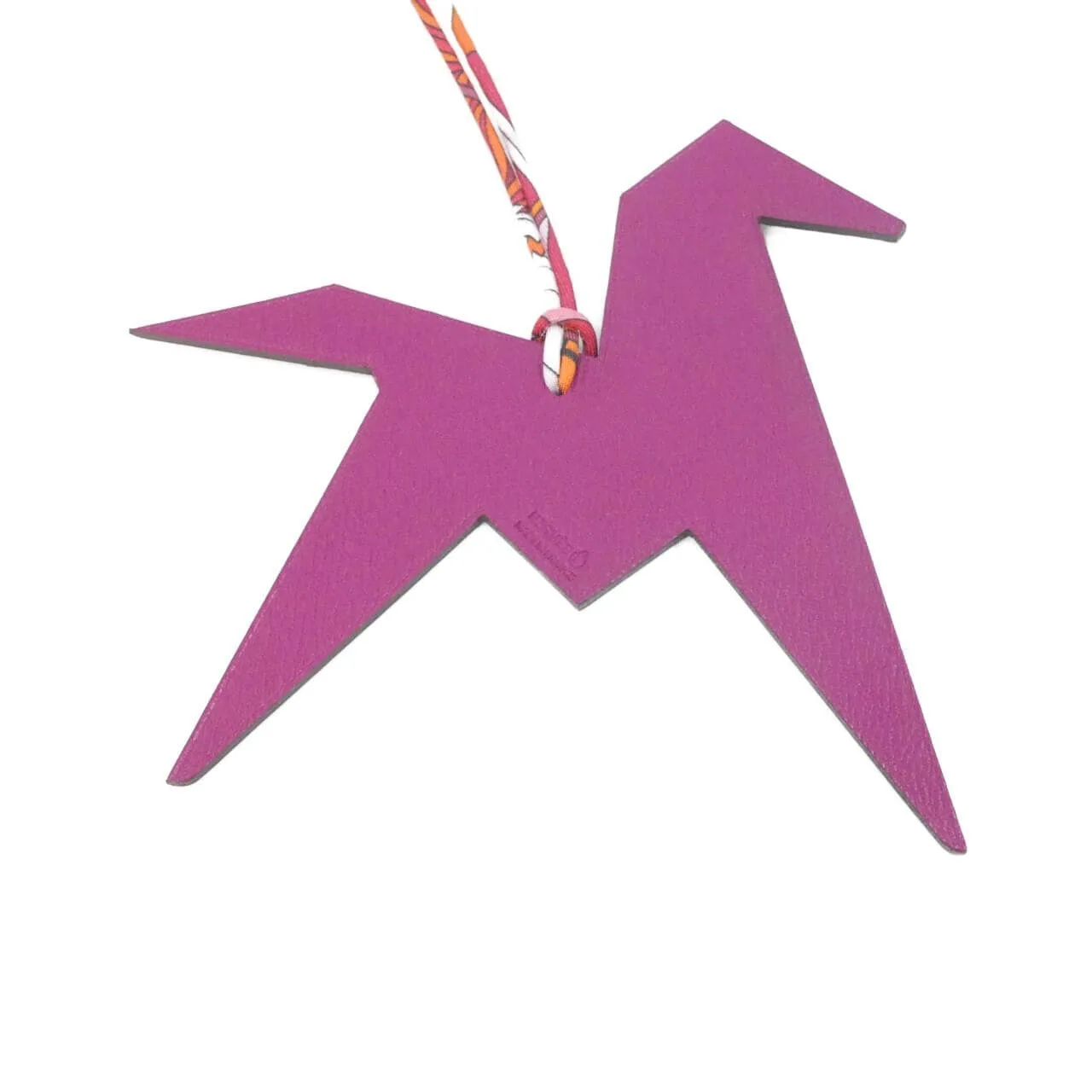 HERMES 1199268 Wallet Clemence Purple Clemence Leather Rank A - Thumbnail 3