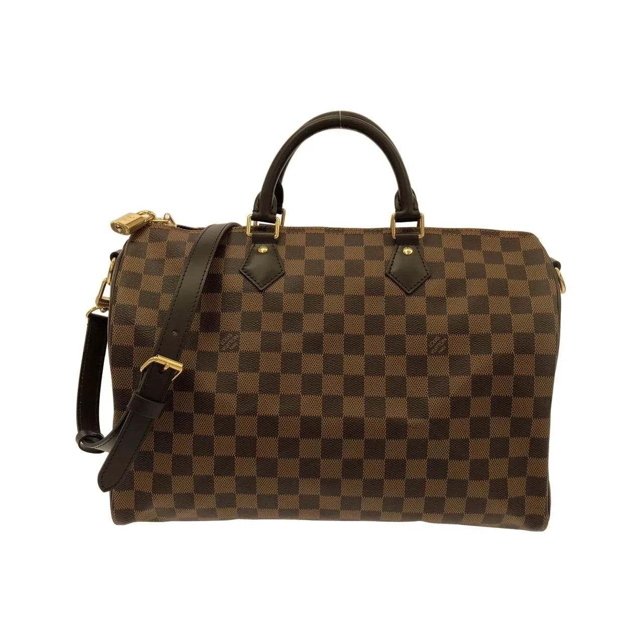 LOUIS VUITTON Speedy N41366 波士頓包 Damier