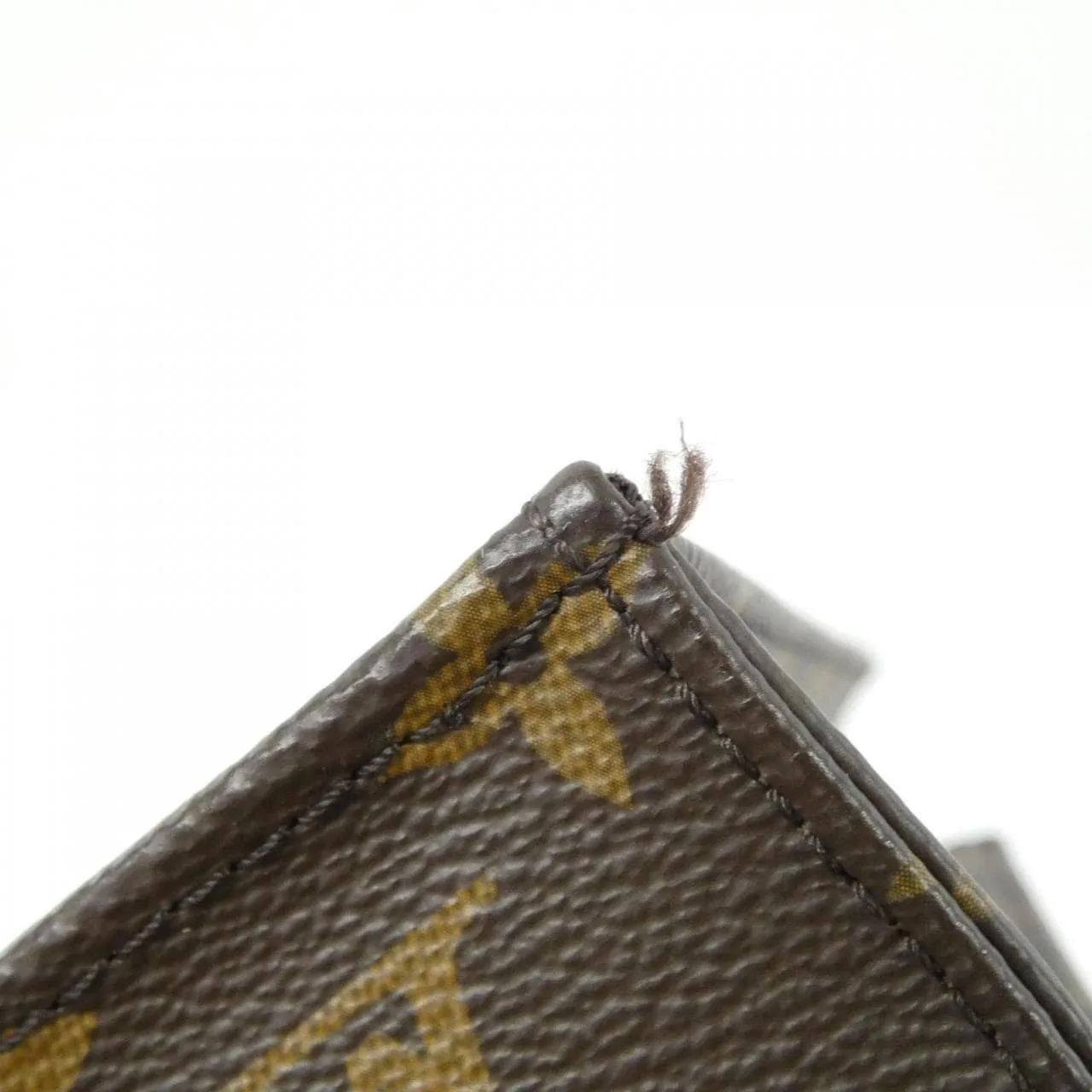 LOUIS VUITTON M69442 Handbag Monogram 黑色 Monogram 中古品A - 縮圖 2