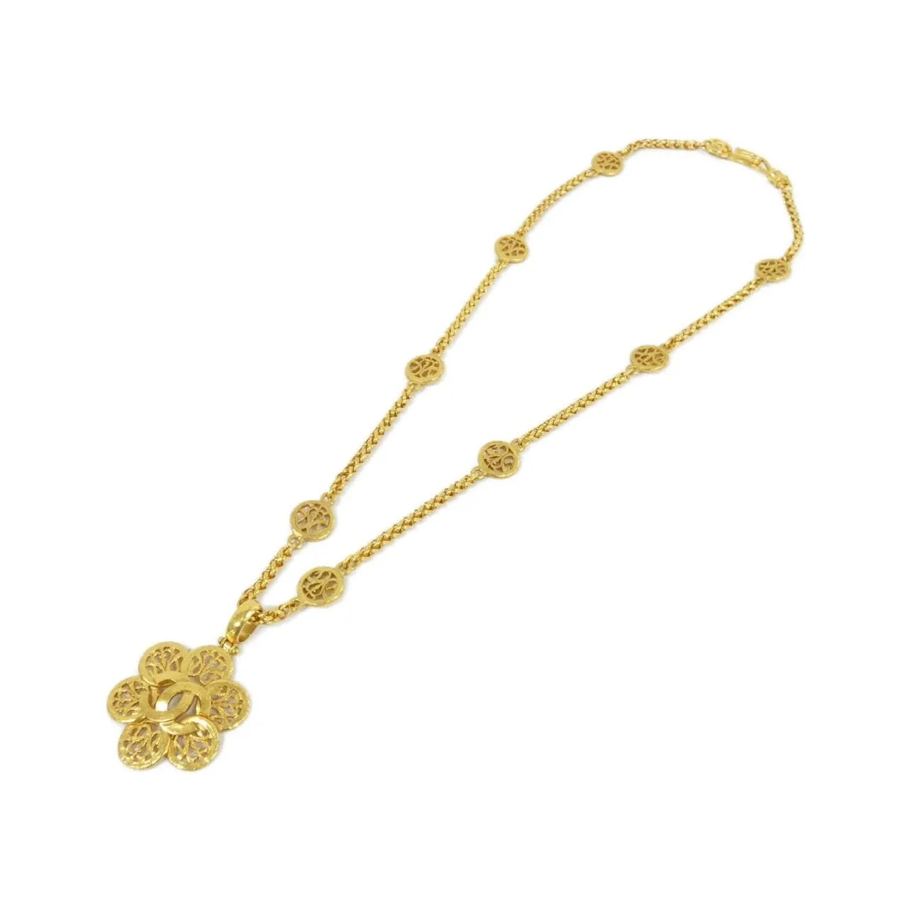 CHANEL Accessories Gold Rank A - Thumbnail 2