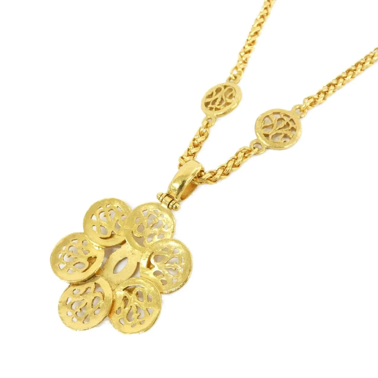 CHANEL Accessories Gold Rank A - Thumbnail 3