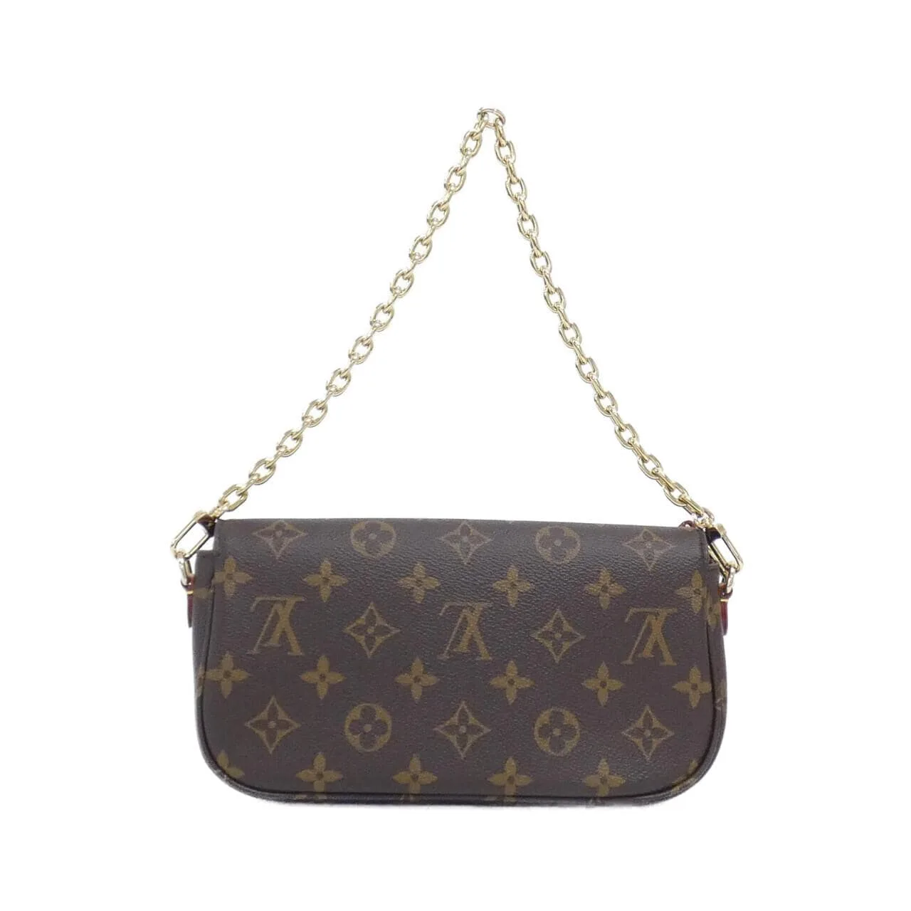 LOUIS VUITTON M81911 Shoulder Monogram 黑色 Monogram 中古品A - 縮圖 2