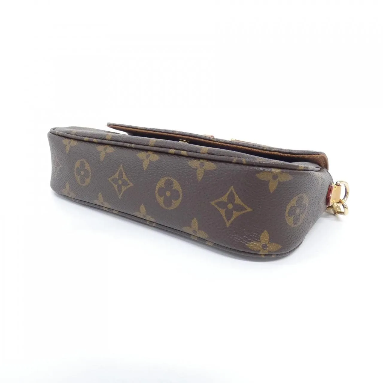 LOUIS VUITTON M81911 Shoulder Monogram 黑色 Monogram 中古品A - 縮圖 3