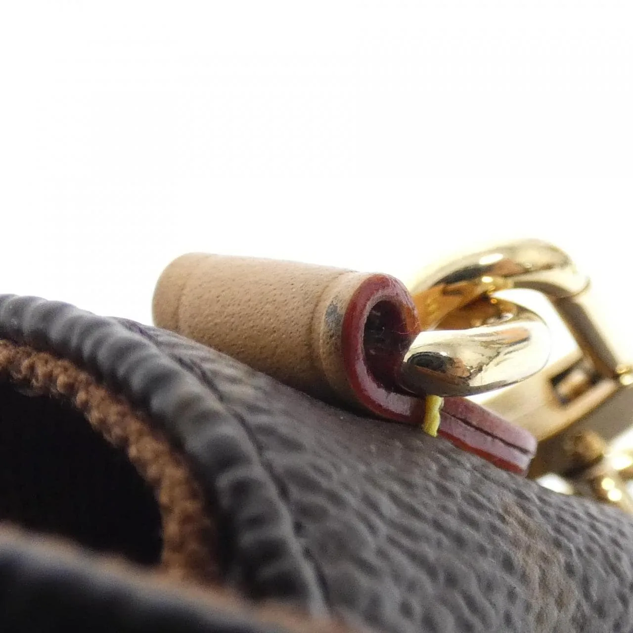 LOUIS VUITTON M81911 Shoulder Monogram 黑色 Monogram 中古品A - 縮圖 5