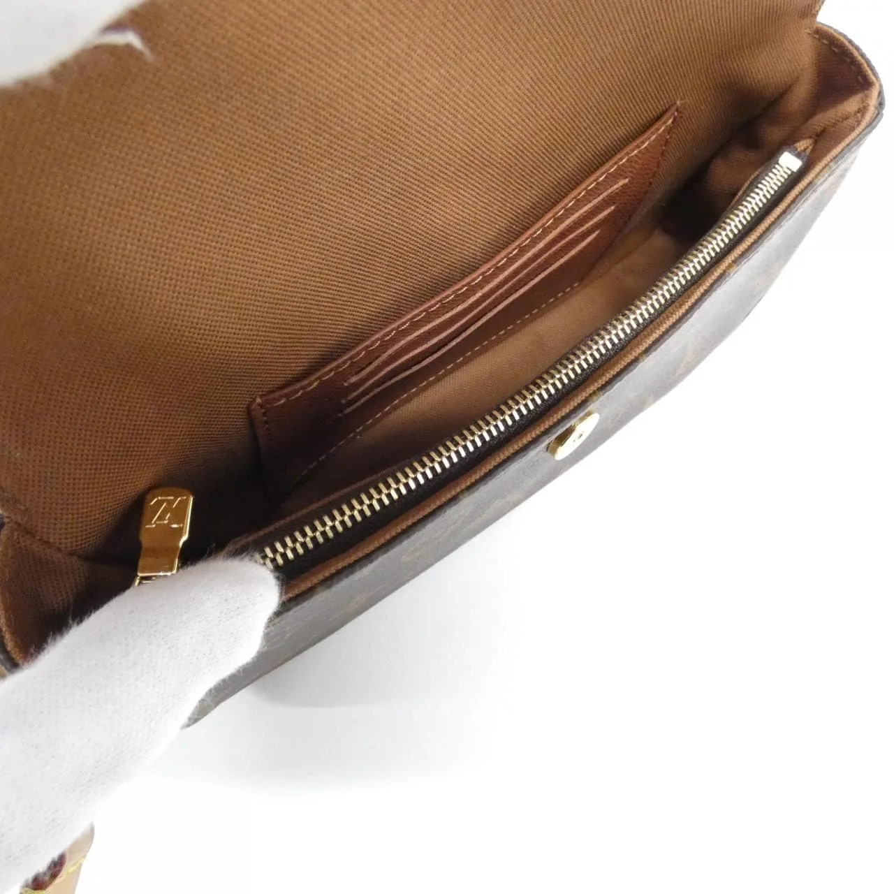 LOUIS VUITTON M81911 Shoulder Monogram 黑色 Monogram 中古品A - 縮圖 7