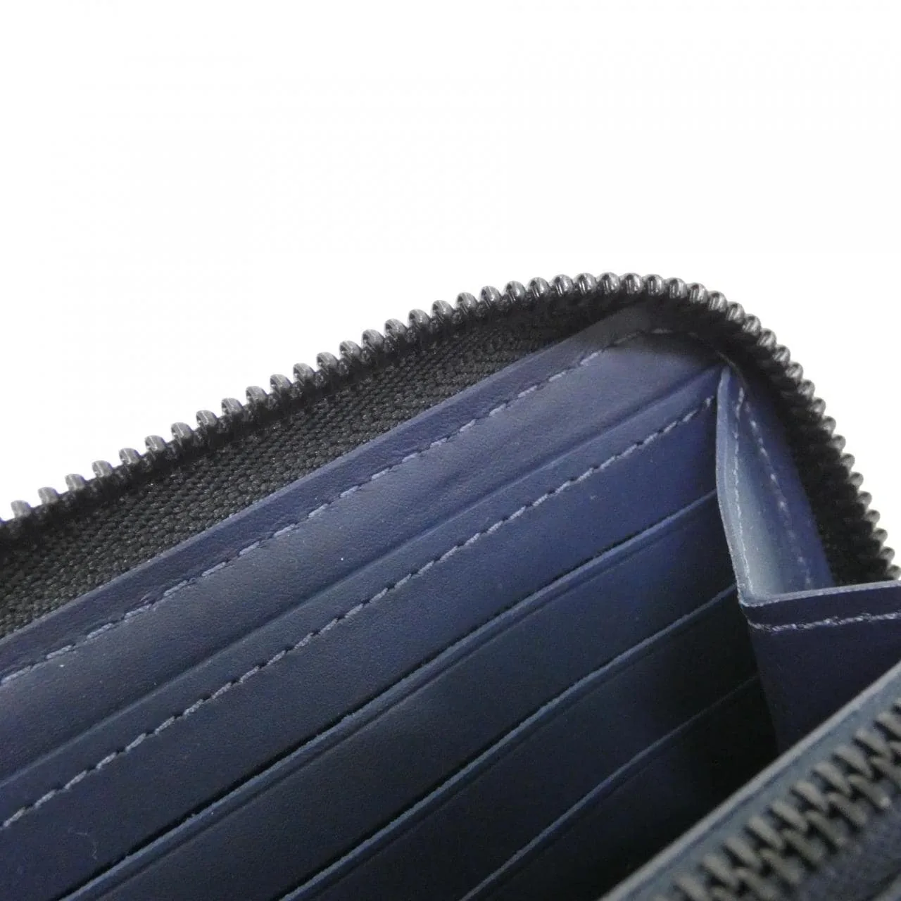 LOUIS VUITTON M14847 Wallet Monogram Navy Monogram Rank A - Thumbnail 6