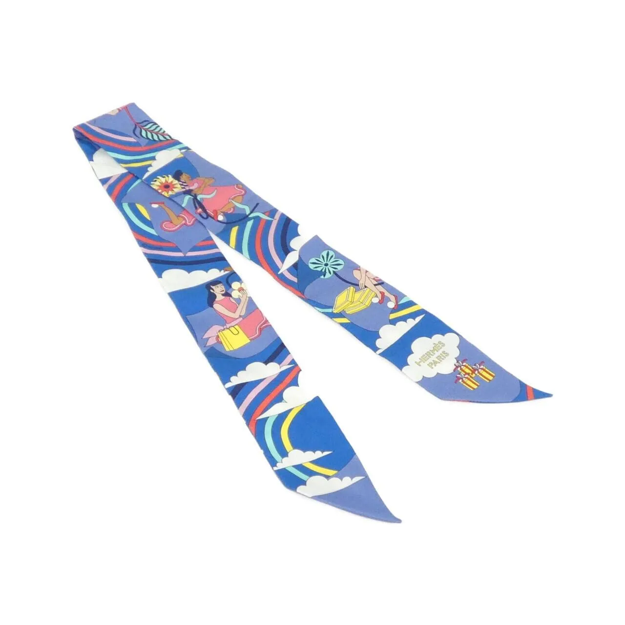 HERMES 063849S Scarf Black