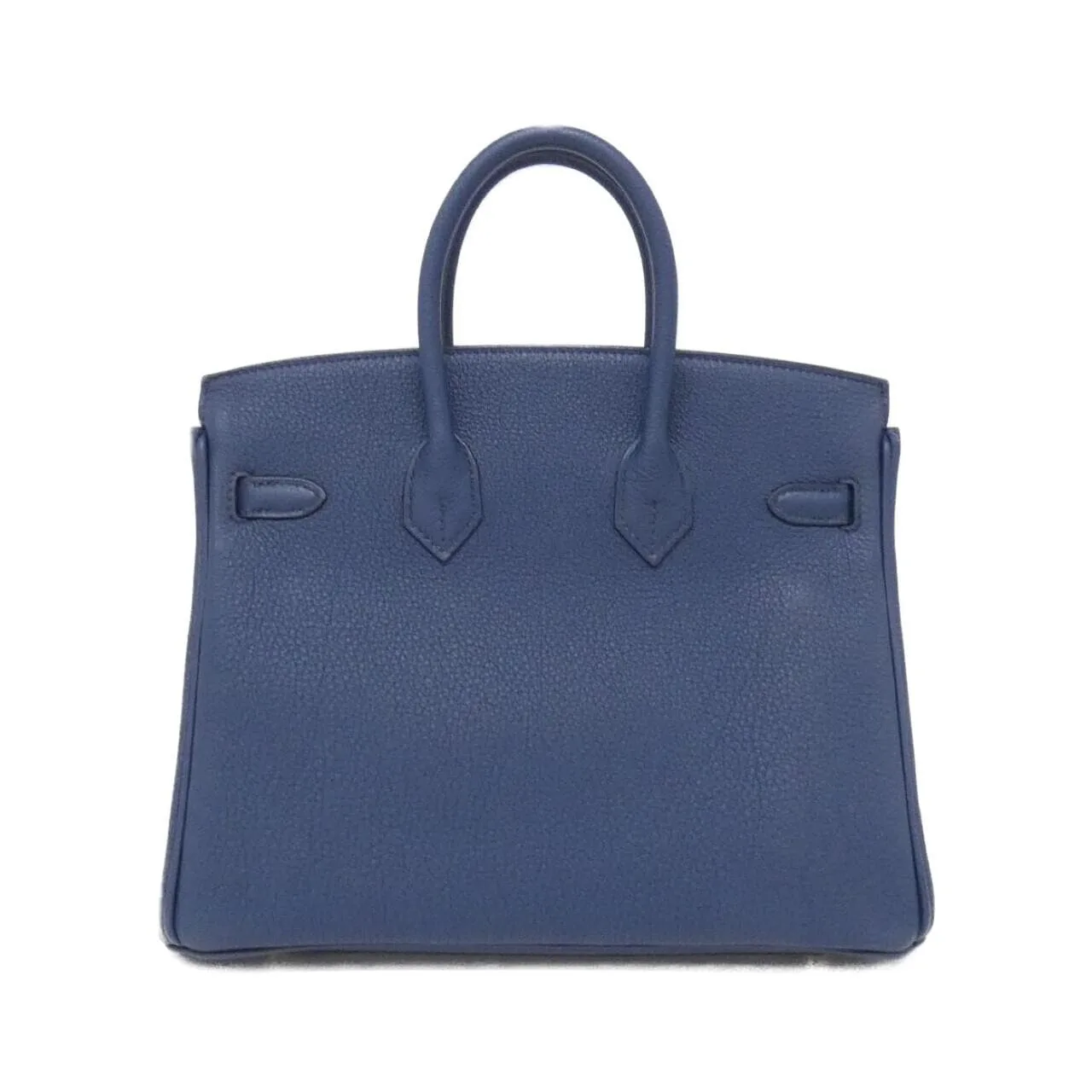 HERMES Birkin 041344CC Handbag Togo Blue Togo Leather Rank A - Thumbnail 2