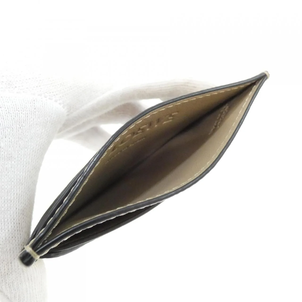 LOEWE C821075X01 Card Case Black Rank A - Thumbnail 3