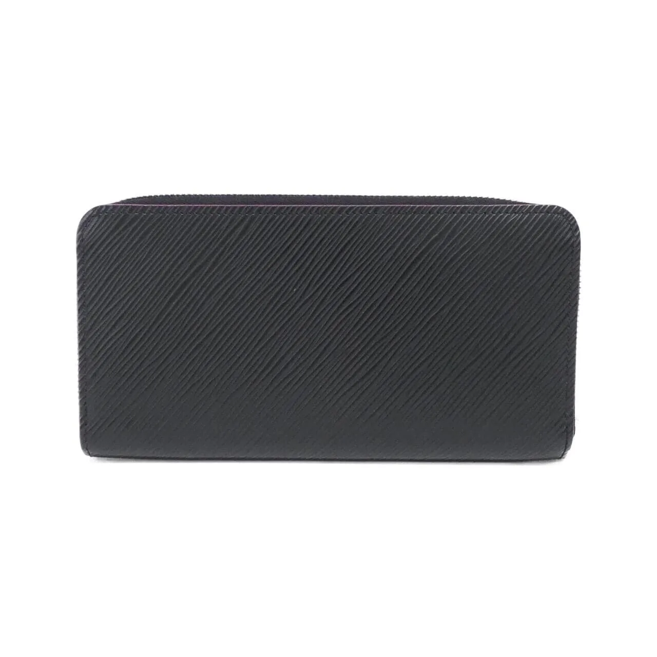 LOUIS VUITTON M64838 Wallet Epi 黑色 Epi 中古品A - 縮圖 2