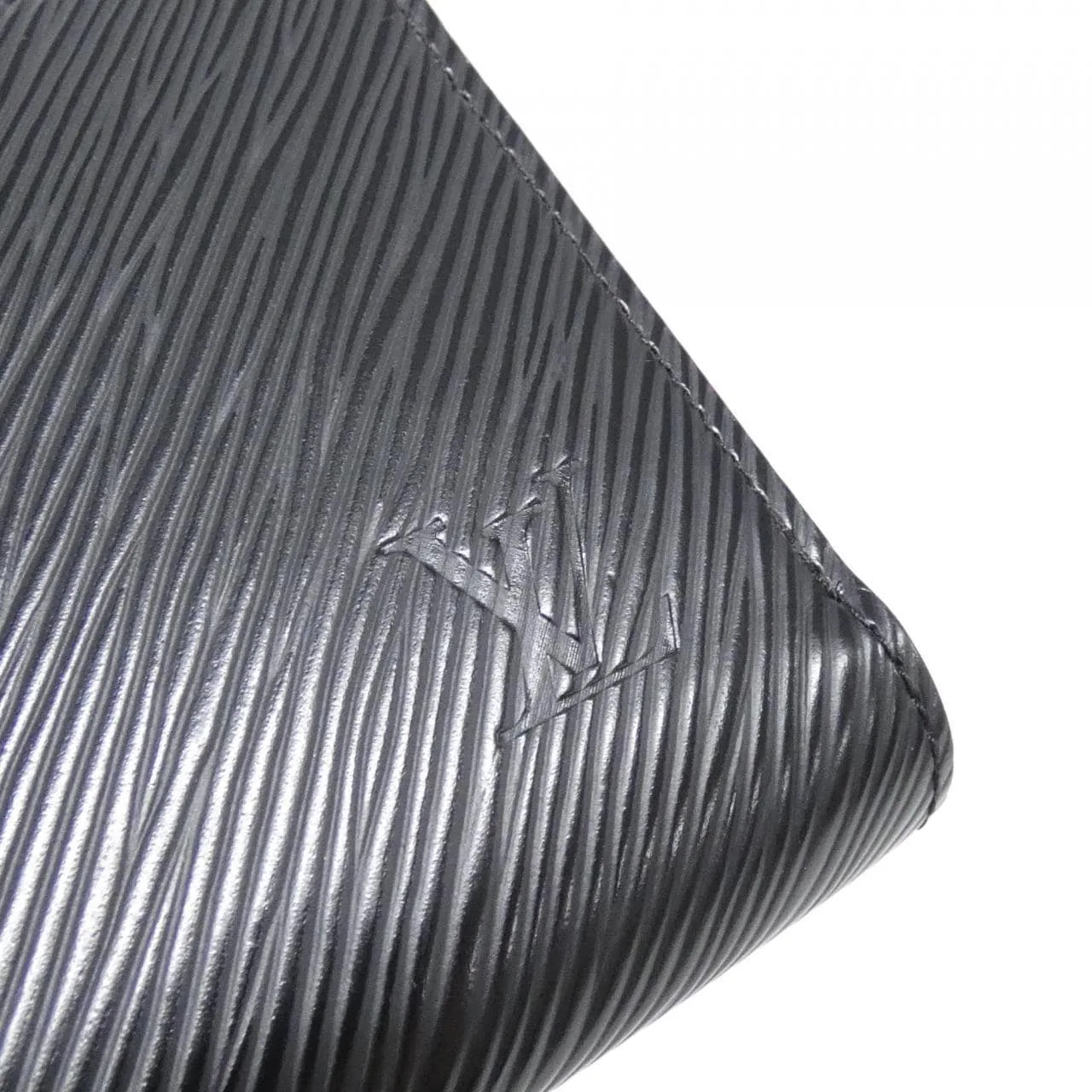 LOUIS VUITTON M64838 Wallet Epi 黑色 Epi 中古品A - 縮圖 5