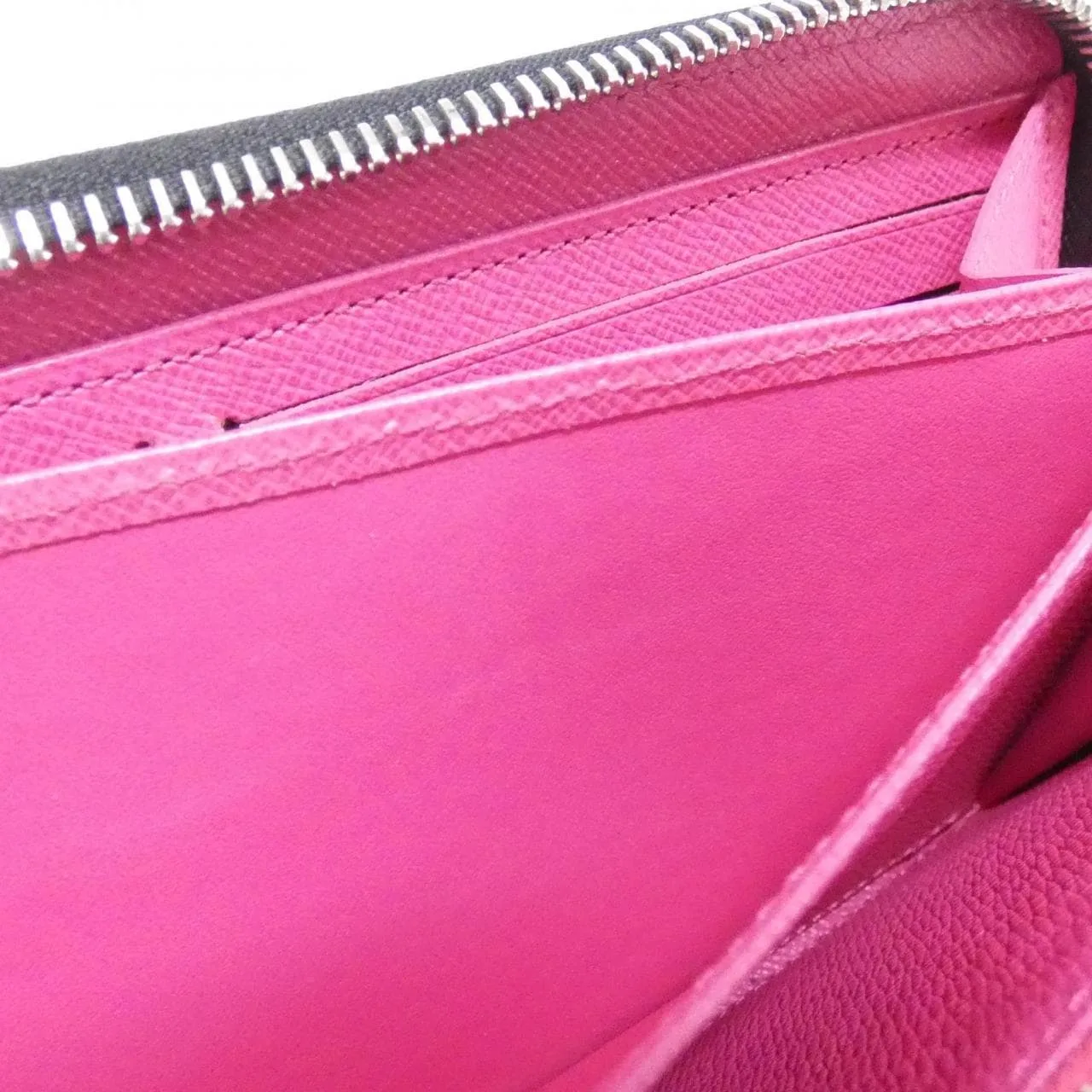 LOUIS VUITTON M64838 Wallet Epi 黑色 Epi 中古品A - 縮圖 7