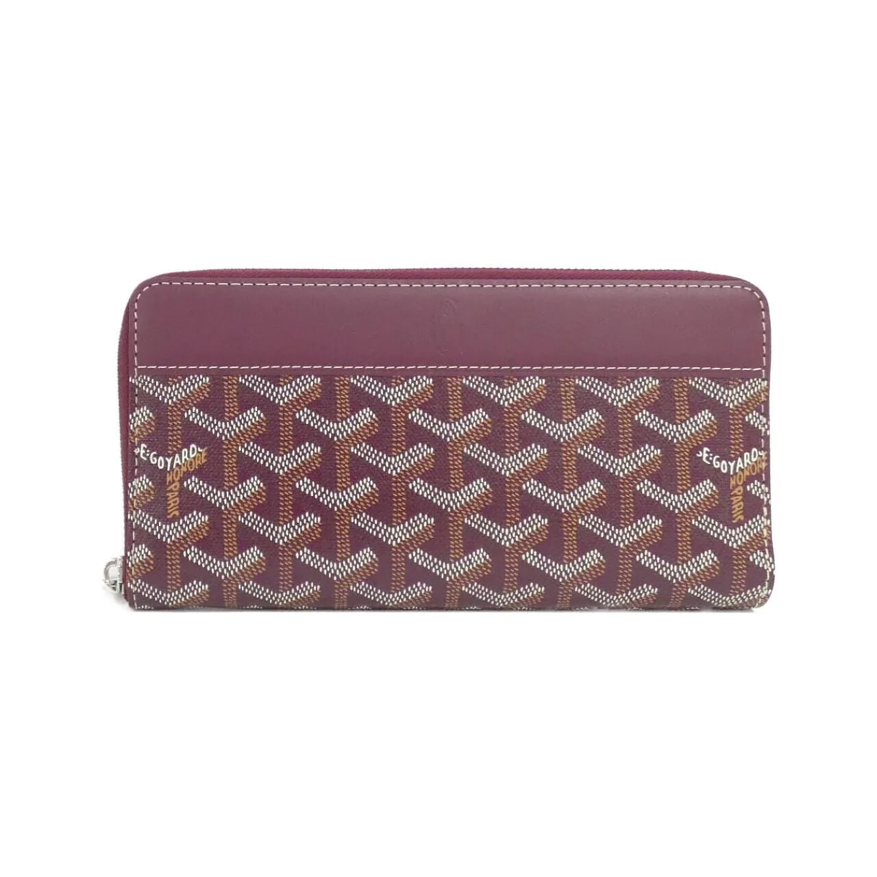 GOYARD APM ZIP GM Wallet Canvas