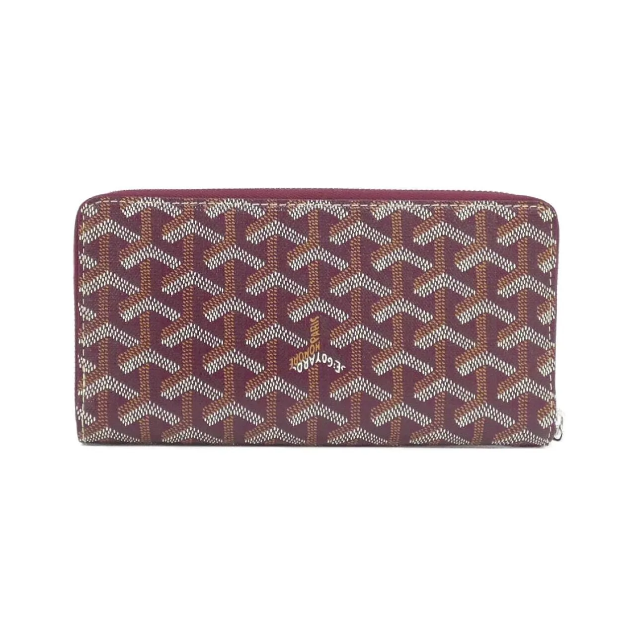 GOYARD APM ZIP GM Wallet Canvas 帆布 未使用品 - 縮圖 2