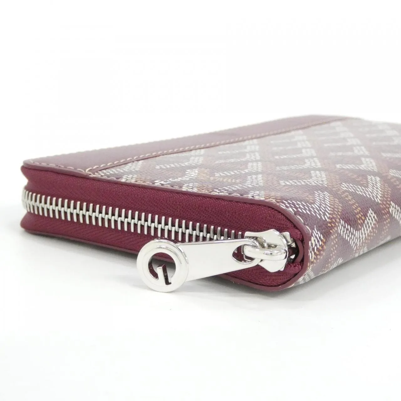 GOYARD APM ZIP GM Wallet Canvas 帆布 未使用品 - 縮圖 4
