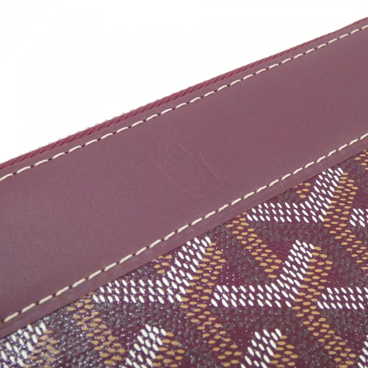 GOYARD APM ZIP GM Wallet Canvas 帆布 未使用品 - 縮圖 5