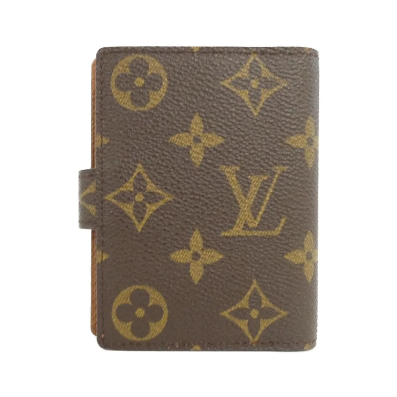 LOUIS VUITTON R20007 Wallet Monogram 黑色 Monogram 中古品A - 縮圖 2
