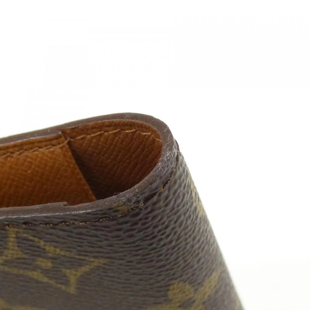 LOUIS VUITTON R20007 Wallet Monogram 黑色 Monogram 中古品A - 縮圖 3