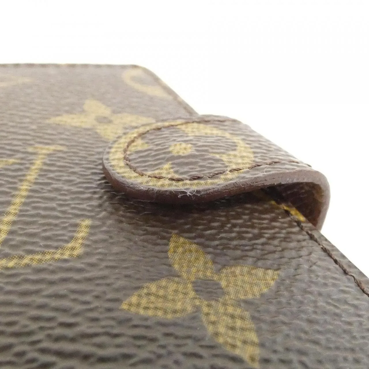 LOUIS VUITTON R20007 Wallet Monogram 黑色 Monogram 中古品A - 縮圖 5