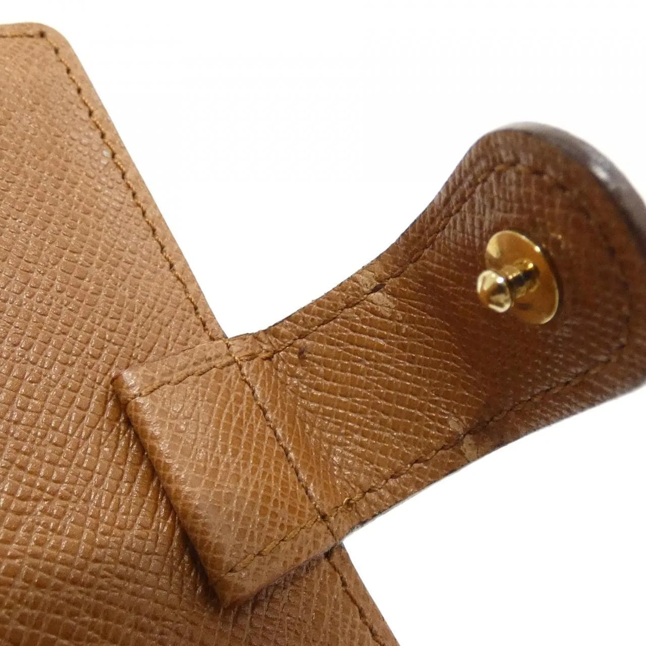 LOUIS VUITTON R20007 Wallet Monogram 黑色 Monogram 中古品A - 縮圖 8