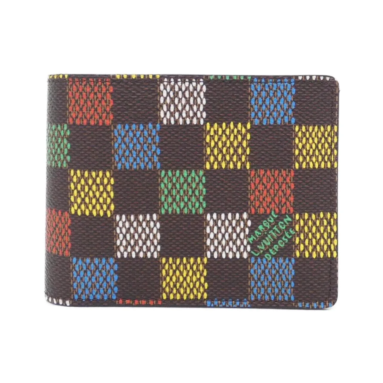 LOUIS VUITTON N00185 Coin Case Damier