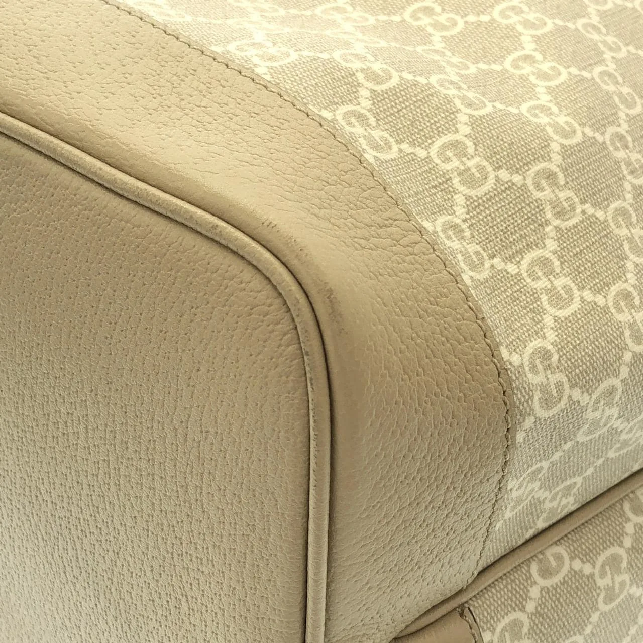 GUCCI 726755 FABKZ 手提包 帆布 黑色 帆布 中古品A - 縮圖 2