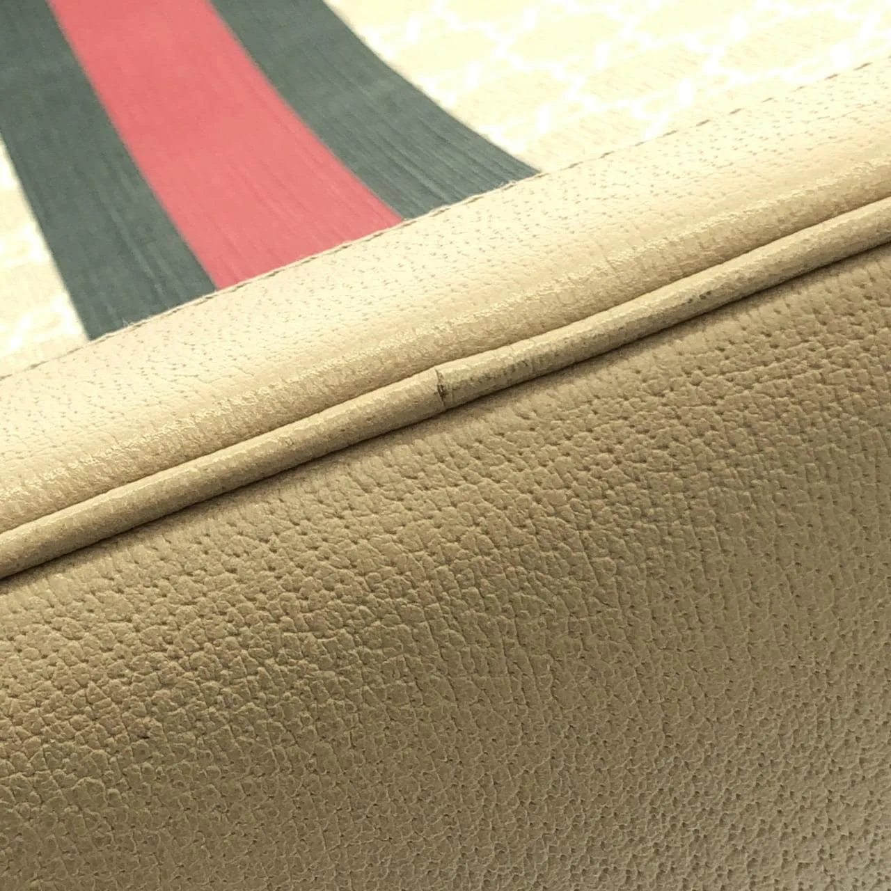 GUCCI 726755 FABKZ 手提包 帆布 黑色 帆布 中古品A - 縮圖 3