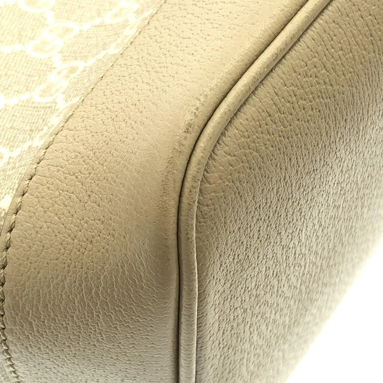 GUCCI 726755 FABKZ 手提包 帆布 黑色 帆布 中古品A - 縮圖 4