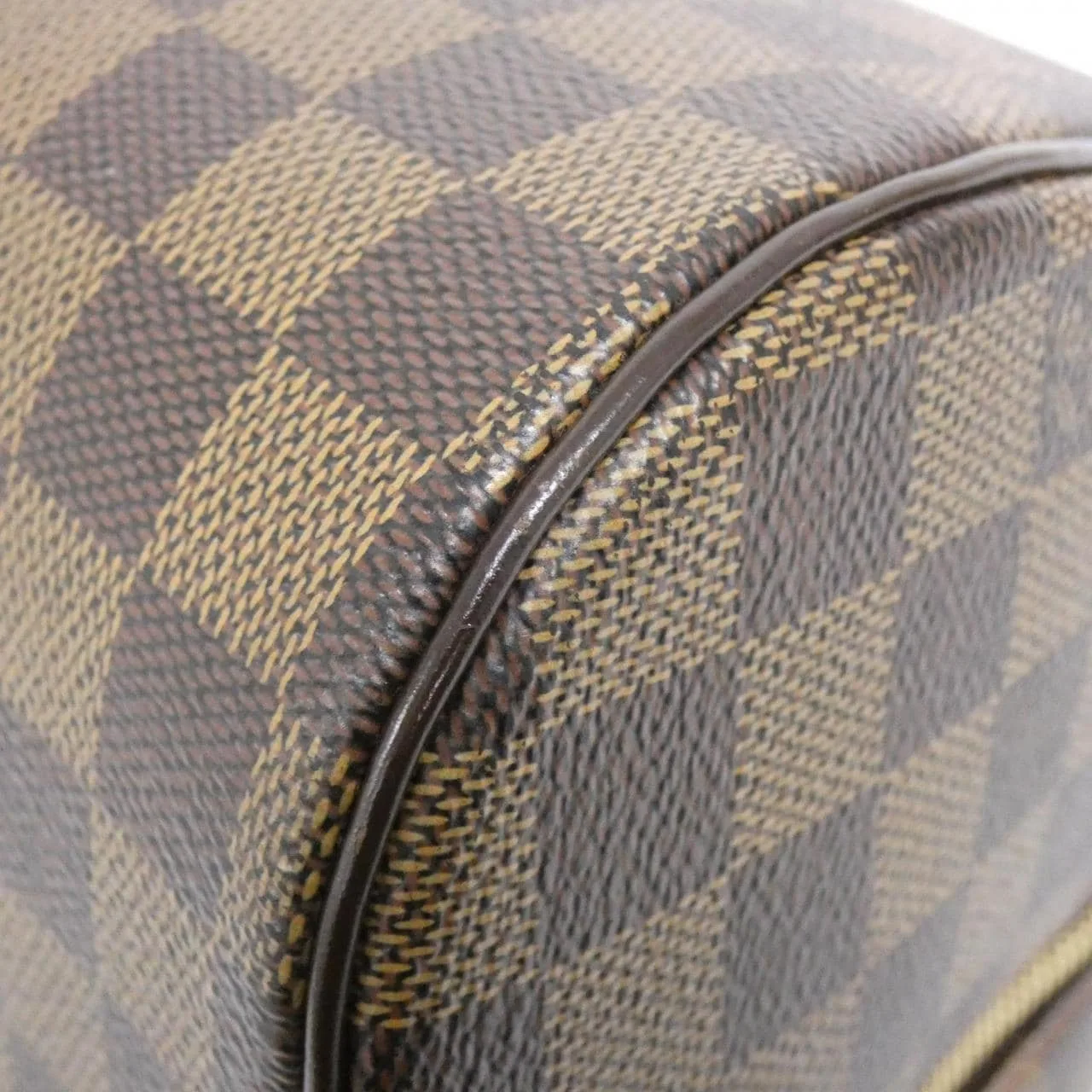 LOUIS VUITTON N41434 Handbag Damier 黑色 Damier 中古品A - 縮圖 2