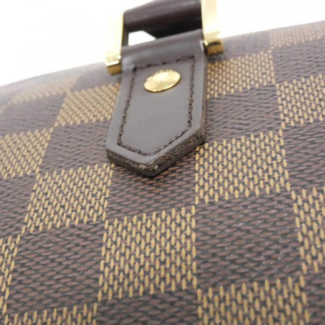 LOUIS VUITTON N41434 Handbag Damier 黑色 Damier 中古品A - 縮圖 3