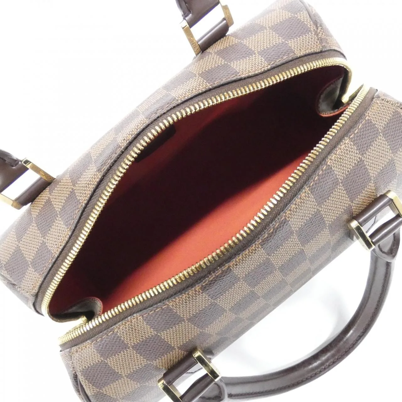 LOUIS VUITTON N41434 Handbag Damier 黑色 Damier 中古品A - 縮圖 6