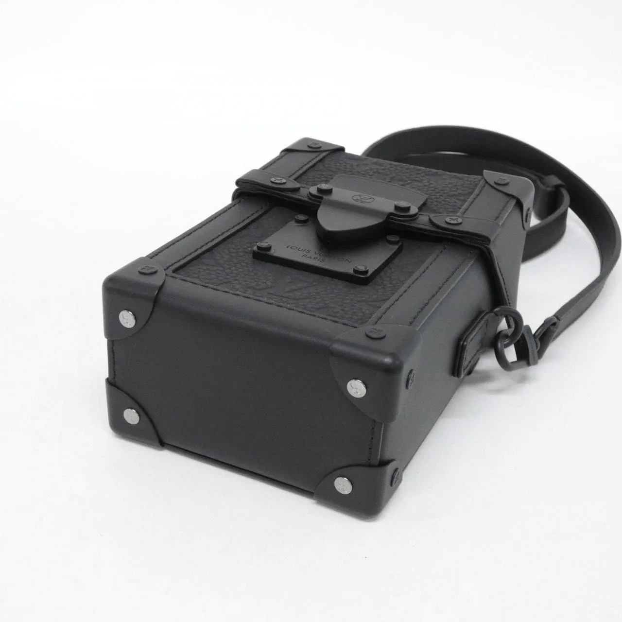 LOUIS VUITTON M82070 Shoulder Monogram 黑色 Monogram 中古品A - 縮圖 3