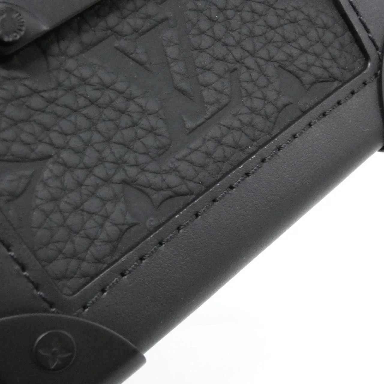 LOUIS VUITTON M82070 Shoulder Monogram 黑色 Monogram 中古品A - 縮圖 4