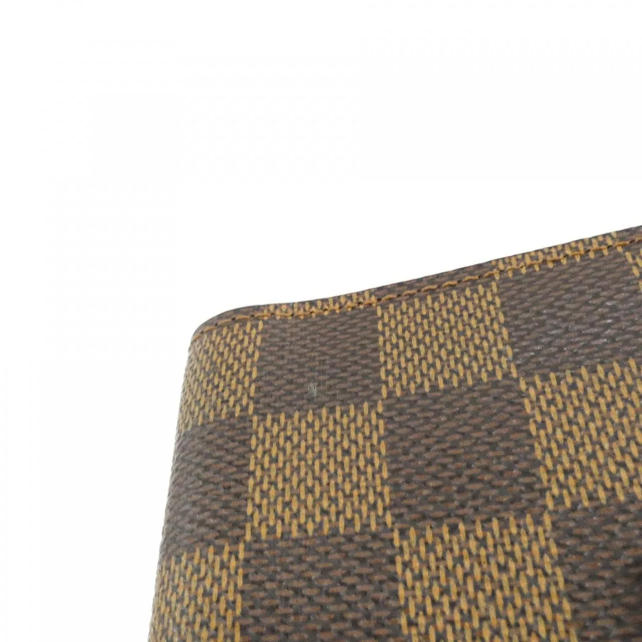 LOUIS VUITTON R20705 Wallet Damier 黑色 Damier 中古品A - 縮圖 5