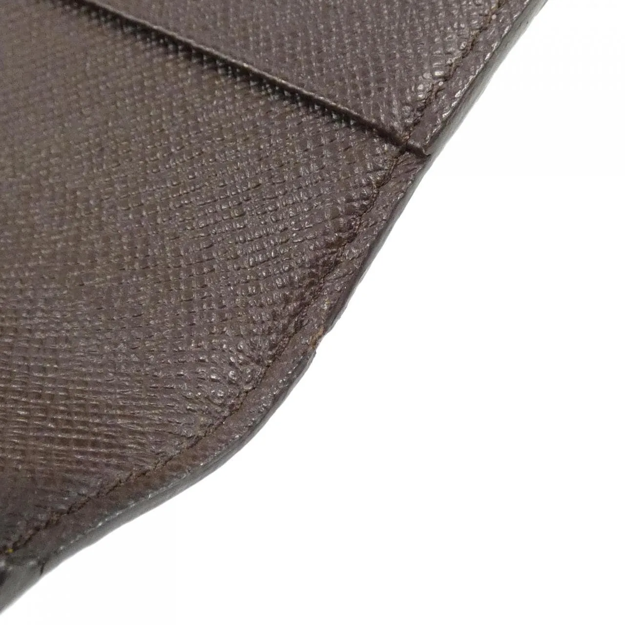 LOUIS VUITTON R20705 Wallet Damier 黑色 Damier 中古品A - 縮圖 7