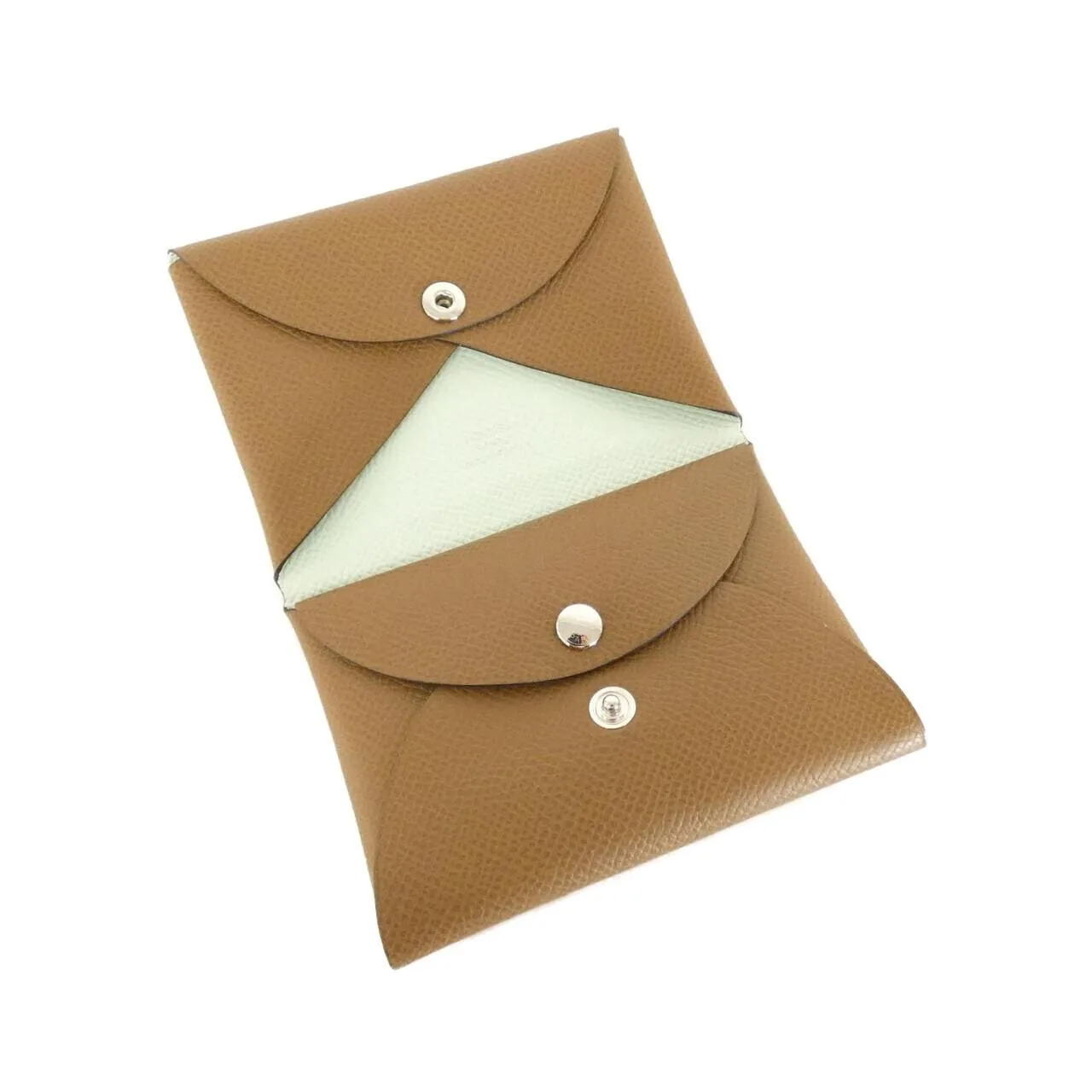 HERMES 083036CK Coin Case Epsom Epsom Leather Unused - Thumbnail 2