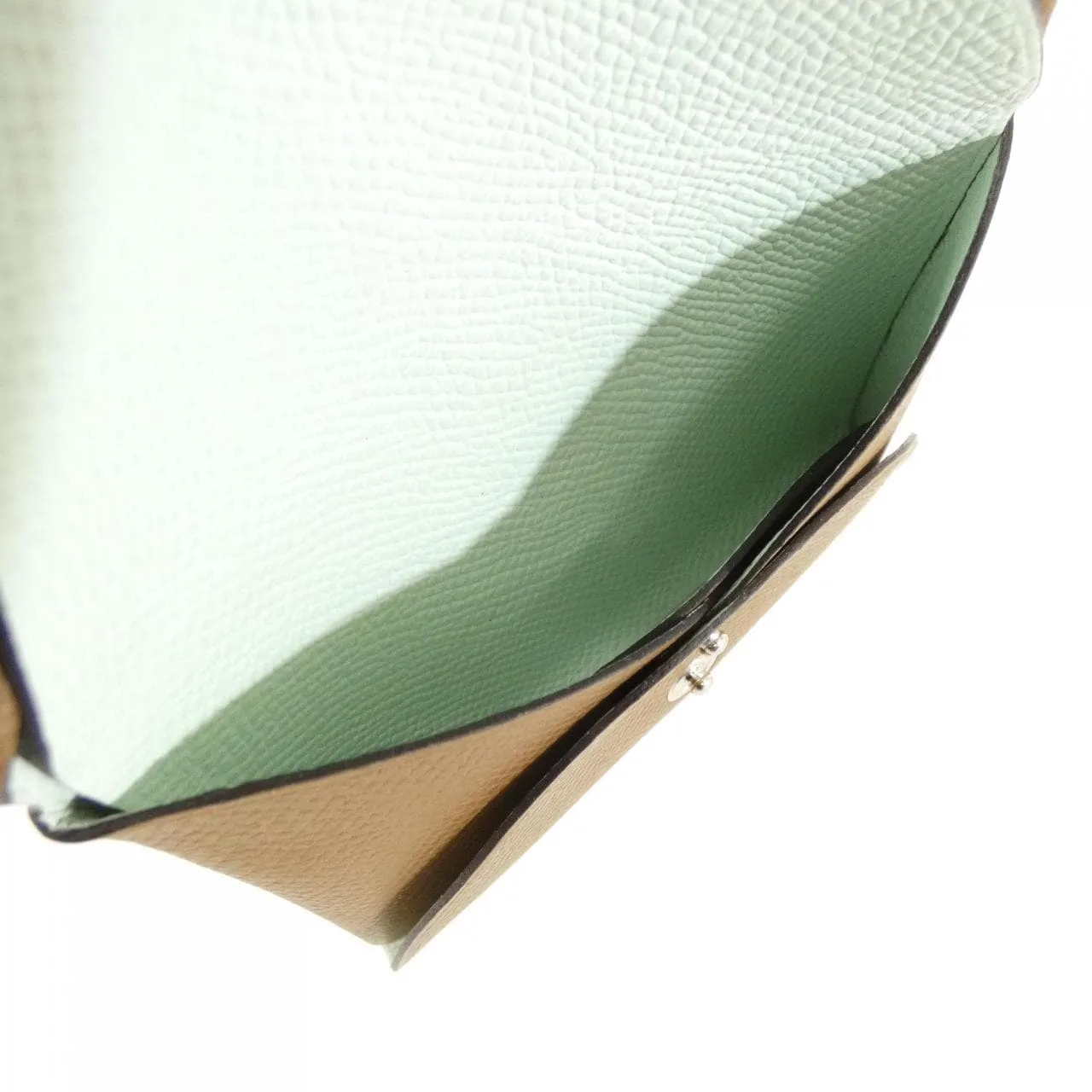 HERMES 083036CK Coin Case Epsom Epsom Leather Unused - Thumbnail 3
