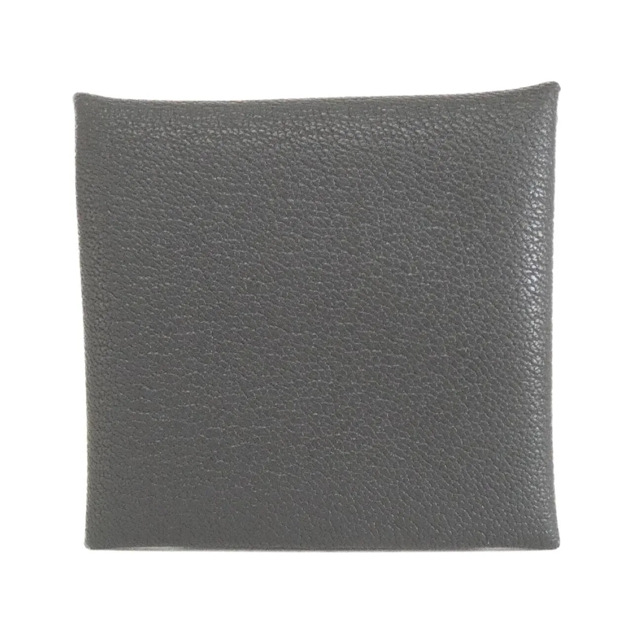 HERMES 078479CK Coin Case Blue Rank A - Thumbnail 2