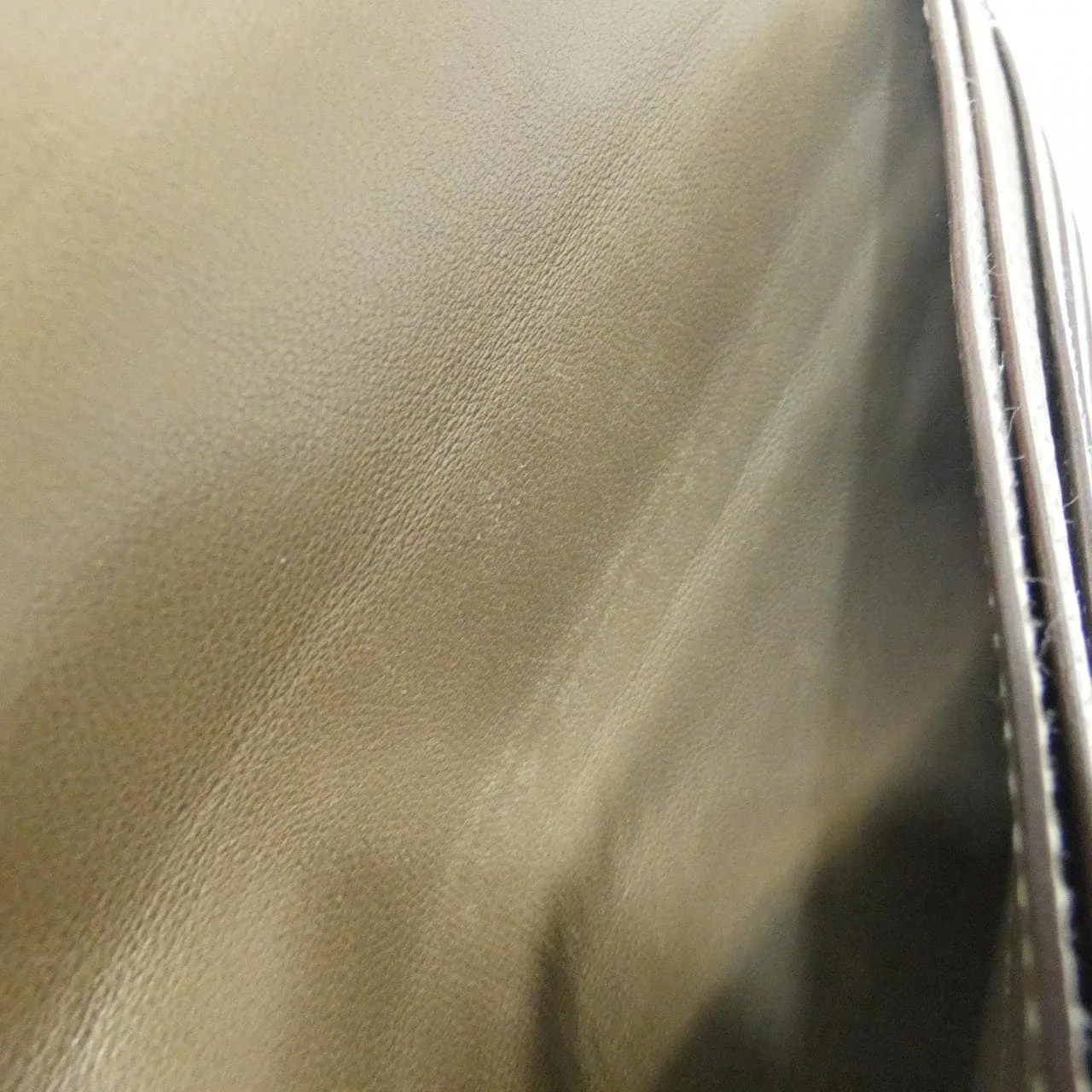 HERMES 061200CK Wallet Togo Etoupe Togo Leather Rank A - Thumbnail 9