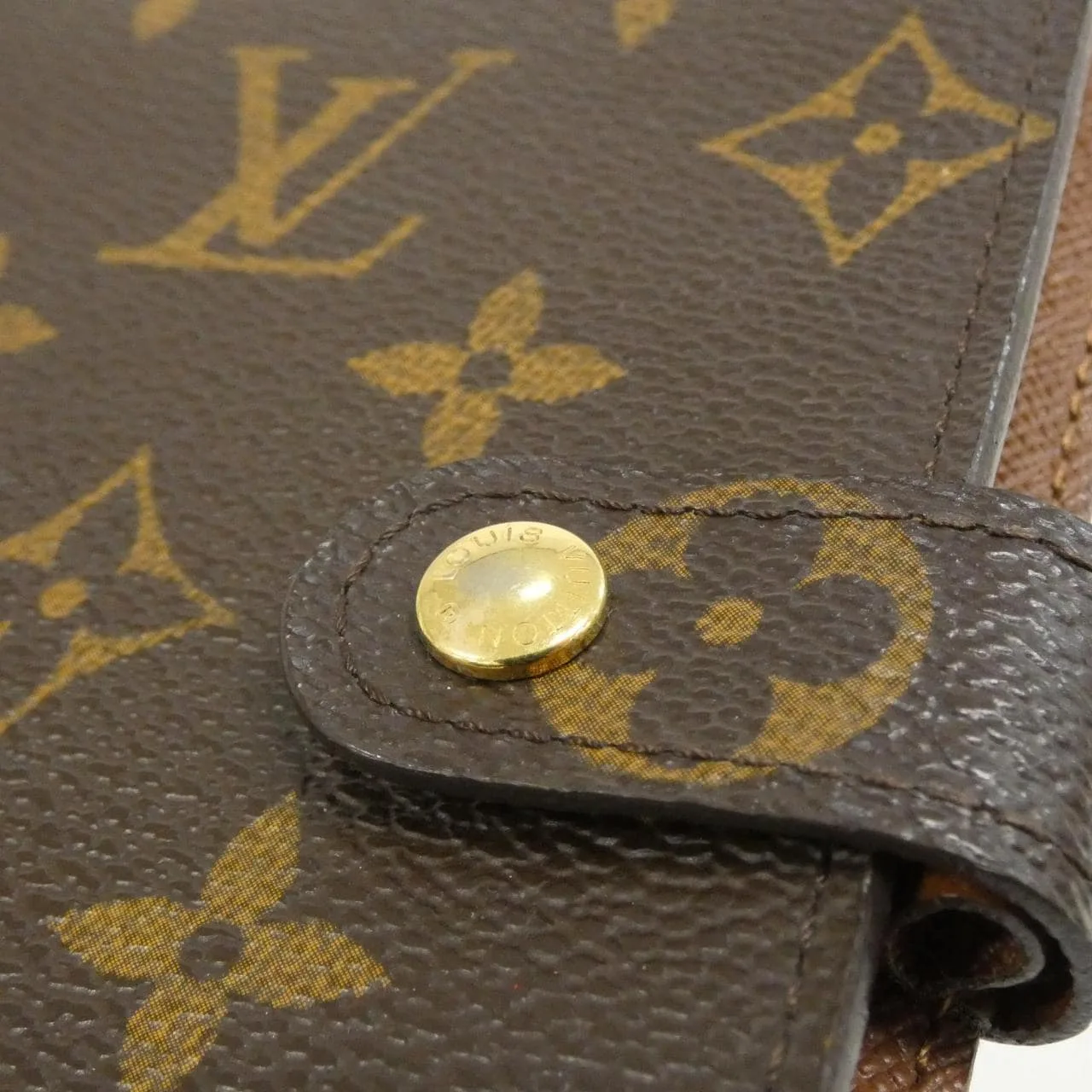 LOUIS VUITTON R20005 Wallet Monogram Black Monogram Rank A - Thumbnail 5