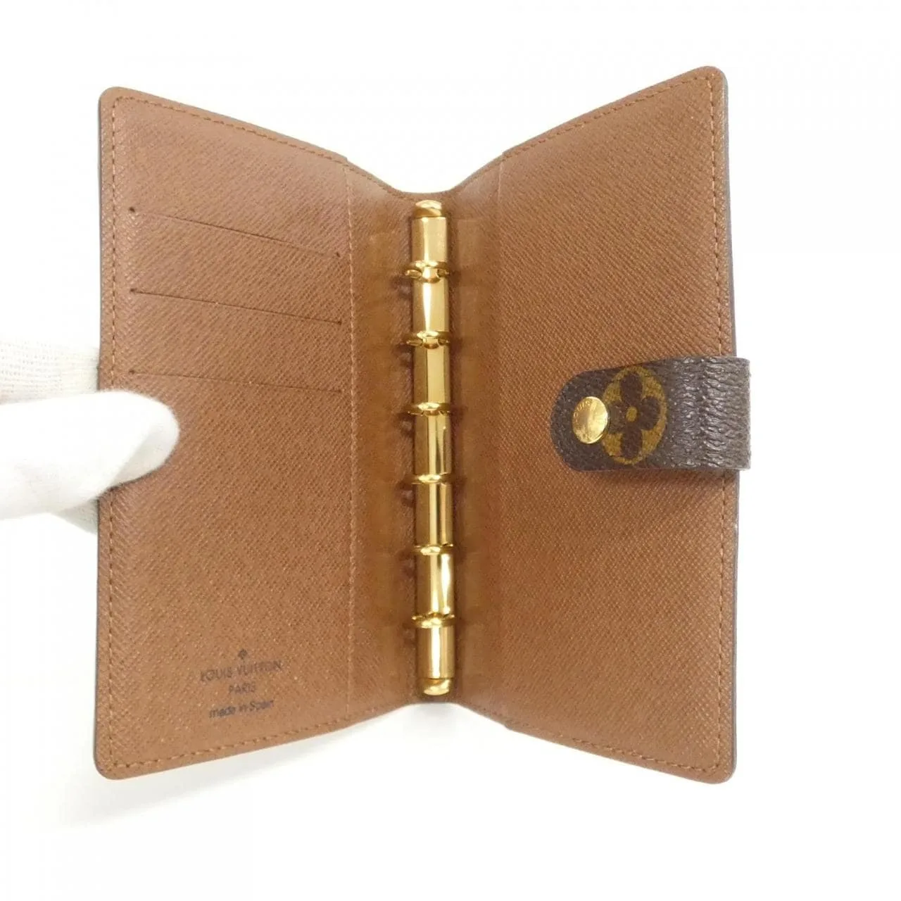LOUIS VUITTON R20005 Wallet Monogram Black Monogram Rank A - Thumbnail 7