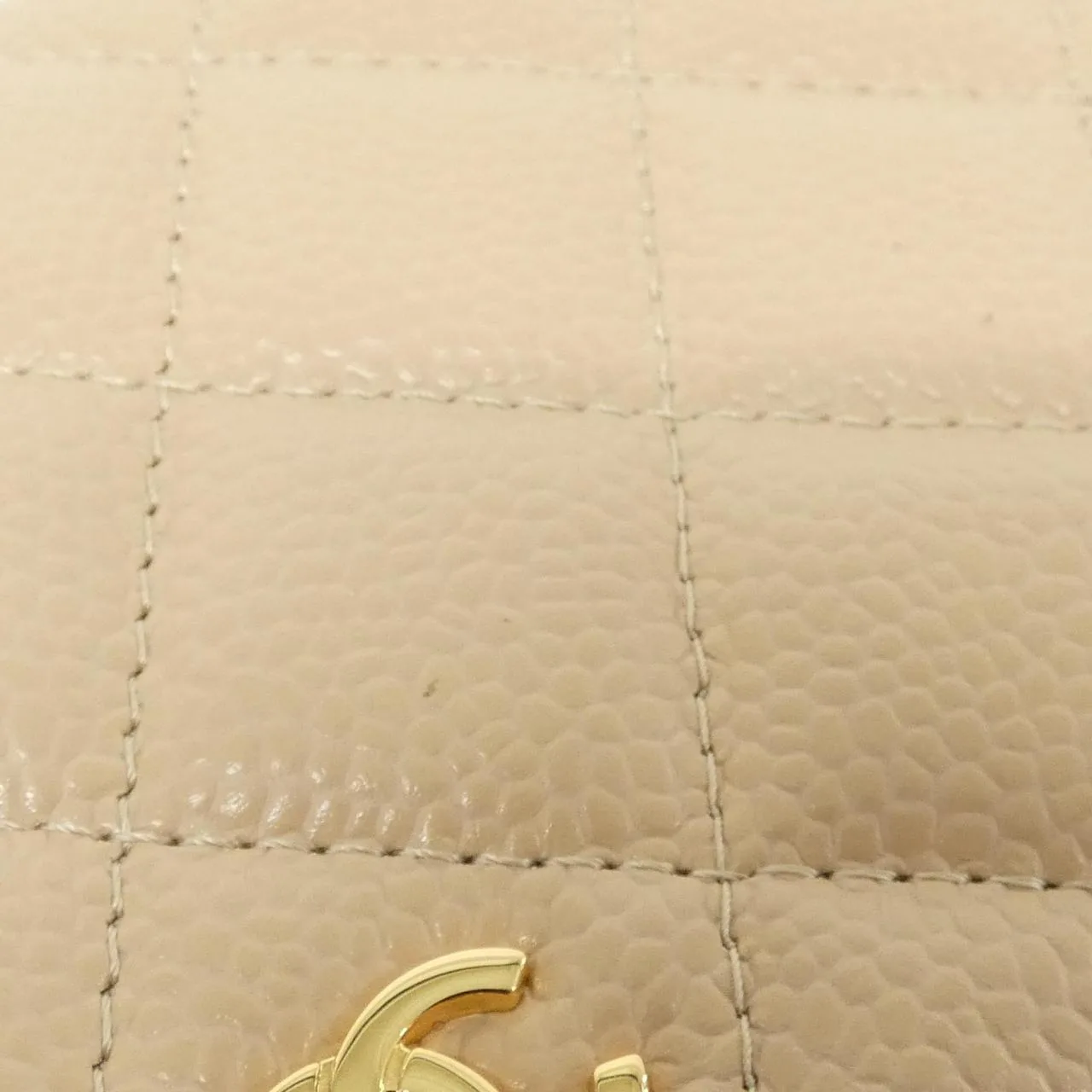 CHANEL Timeless Classic AP0250 Wallet Grained Calfskin Beige Grained Calfskin Rank A - Thumbnail 5